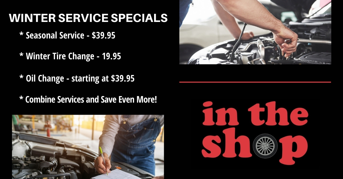 Automotive Service Specials Seasonal Auto Mechanic Specials