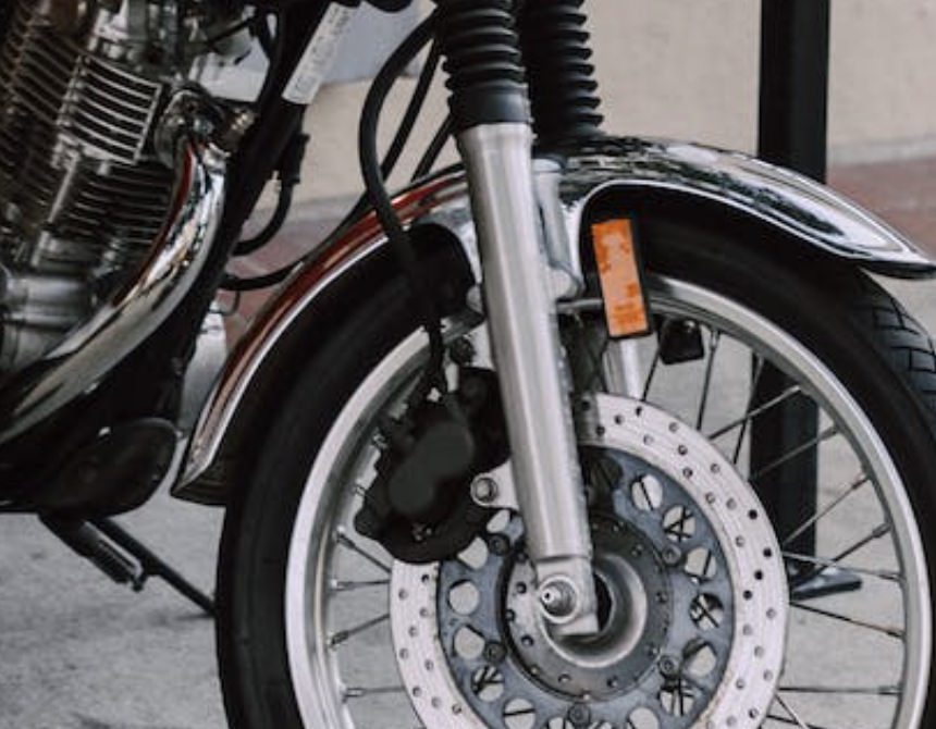 Motorcycle brakes