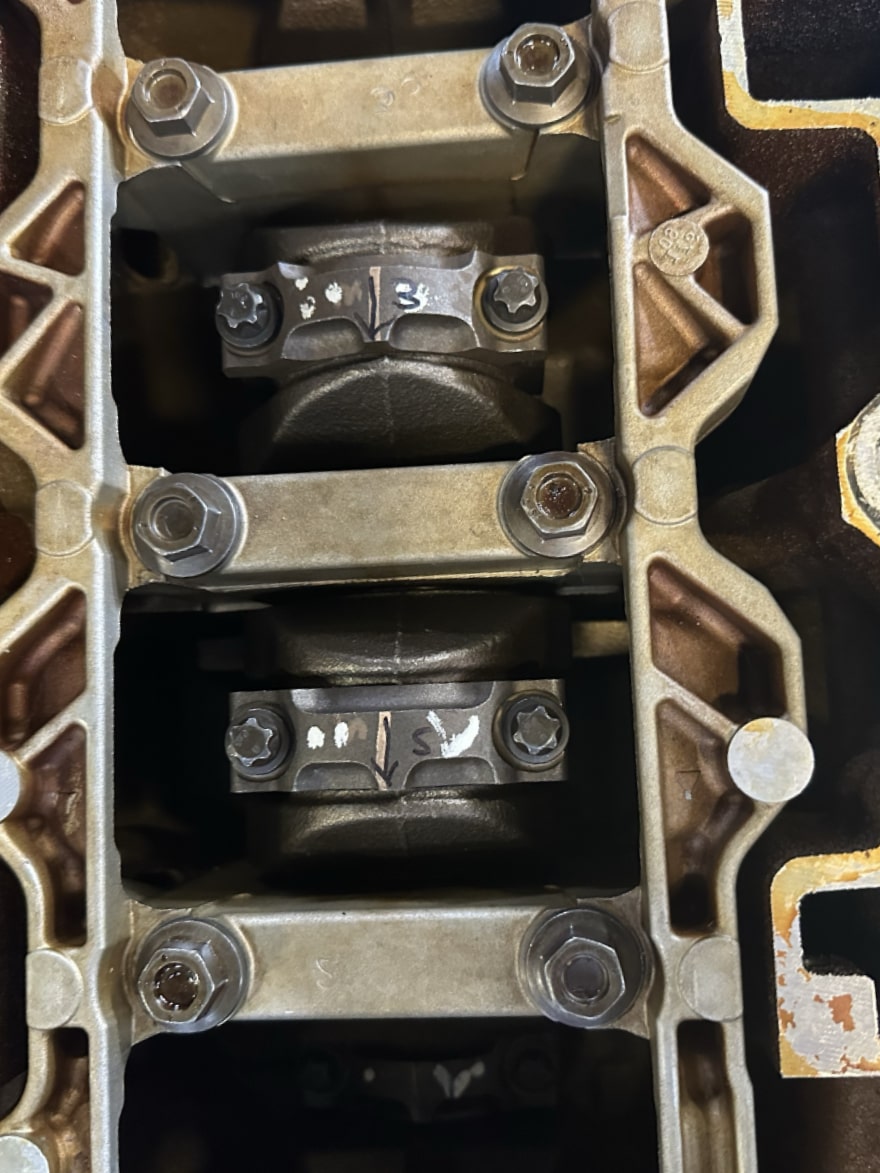 Engine block example